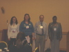 Some New England Regional Officers after their election